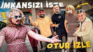 ARİF İNSAN İÇİNE ÇIKAMAYACAK ! | İMKANSIZI İSTE OTUR İZLE @MamiEmen @SefaKndr