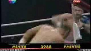 A1 - kickbox  Paul Adamic vs Gurkan Ozkan