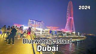 Exploring Bluewaters Island Dubai: Ain Dubai, Stunning Views 2024