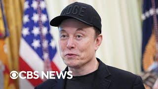 Elon Musk calls on Congress to "kill" Trump budget bill