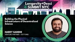 Building the physical Infrastructure of Decentralized Science: Harry Gandhi at EARD 2023