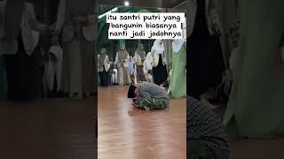 siapa nih yang pernah ketiduran pas ngaji??                                   #santriwati #santri