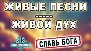 toptom music: ЖИВЫЕ ПЕСНИ - ЖИВОЙ ДУХ  ️️️