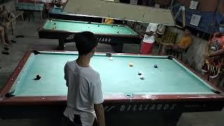 IANJASPER ASI "PADJOT" VS AWENG NIDRAJ "DARWIN CUENCA" PLUS 1 WIN..10 BALL.BET 22K..RACE 11..