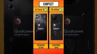 comparison video 2025. Red magic 9s pro 5G vs Rog phone 9 pro 5G.  