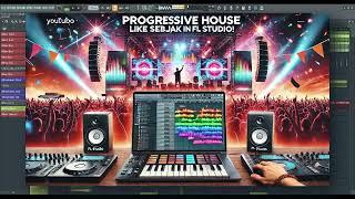 "How to Produce Progressive House Like Sebjak in FL Studio!" 