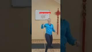 Активная разминка с черенком, палкой!#лфк#йогатерапия