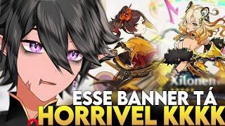 o NOVO Banner da 5.1 ESTÁ Estranho!! Xilonen & Chiori... Genshin impact Reruns