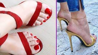 party wear high heels shoes  Sandals for girls and footwear collection