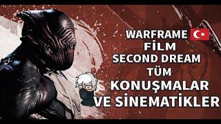 Warframe Second Dream Tüm Sinematikler Ve Konuşmalar - Warframe Film Türkçe [Spoiler]