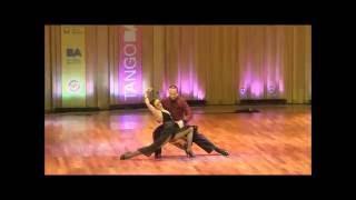 Tango world championship dance