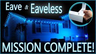 Govee Permanent Outdoor Lights - Eaveless Install Guide  #story