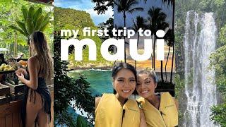 My First Time in Maui, Hawaii  | Making Core Memories with my Family, Road to Hana, Parasailing etc