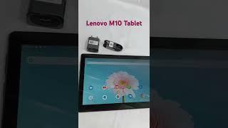 Lenovo M10 tab 16GB Rs.3,499 #trending #youtube #unboxing #video #vairalshort #tablets #lenovo.