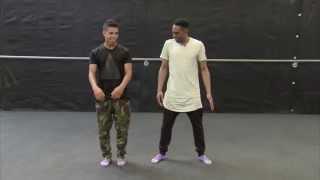 How to dance with Kieran Alleyne