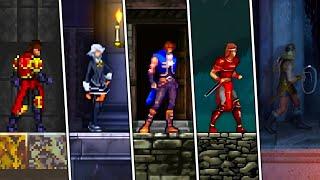 TOP 16 BEST CASTLEVANIA Fan-Made Games of All Time  | 2012 - 2023