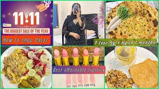 My days with in-law’s || diet with portion control || how to shop Daraz ..