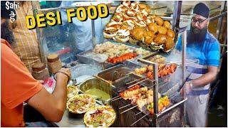 100% Shudh Desi POPULAR Food Street of Punjab | Street Food India