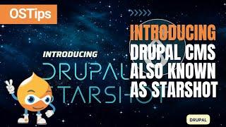 Introducing Drupal CMS - Starshot