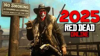 Red Dead Online Is UNRECOGNIZABLE in 2025