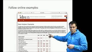 Learning about methods