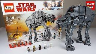 LEGO 75189 Star Wars First Order Heavy Assault Walker (AT-M6) - Review deutsch -