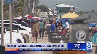 Patrols cracking down amid troubling rise in crime in Long Beach