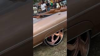 Chevy Caprice Donk On Forgiatos