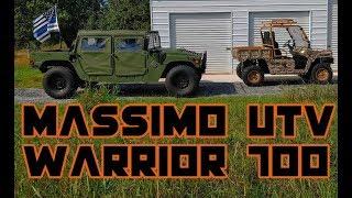 Massimo Warrior 700 UTV - Customer Review