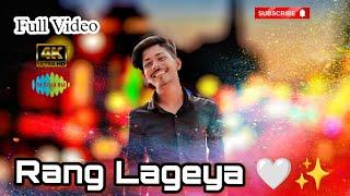 RANG LAGEYA COVER SONG  || @SaregamaMusic  || THE SUPREME CREATOR