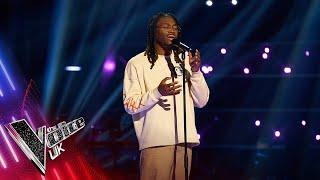 Aaron Delano's 'I'm Kissing You' | Blind Auditions | The Voice UK 2024