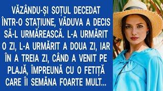 Văzându-şi soțul decedat într-o stațiune, văduva a decis să-l urmărească. L-a urmărit o zi, l-a...