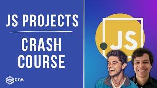 Build 5 Javascript Projects (HTML5 + CCS3 + Vanilla JS) | Javascript Crash Course