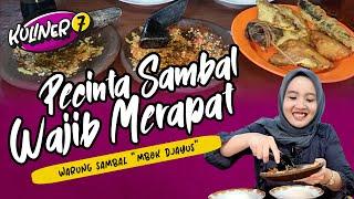 KULINER MALANG LEGENDARIS - MBOK DJAYUS - PERSAMBALAN DUNIAWI WAJIB MERAPAT