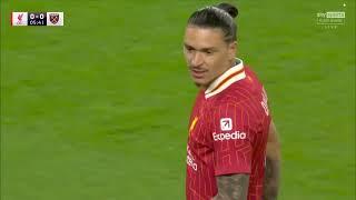 2024 | Liverpool vs West Ham United 5:1 | Full Match | Carabao Cup | 25 September 2024