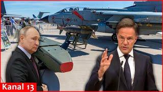 "Putin should know that if he would try, our reaction will be devastating” - Nato Secretary General