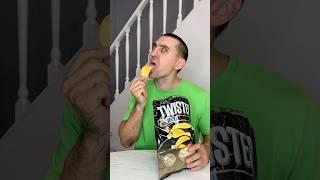 He licked the Chips so he wouldn't share them with her