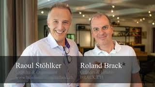 Roland Brack, Gründer und Inhaber von BRACK.CH, im www.businessclubmittelland.ch