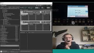 #Kako spojiti #Kontakt i #Korg performance