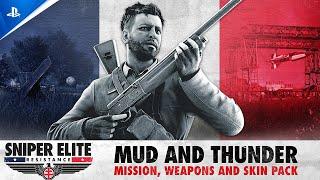 Sniper Elite: Resistance - Mud and Thunder Mission, Weapons and Skin Pack | PS5 & PS4 Games