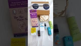 Smytten app haul ️ #shorts #youtubeshorts #trending #makeup #smytten #smyttenfreeproducts