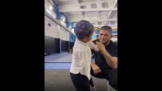 Mini Khabib Hasbullah Punch Khabib 