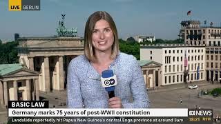 24/05/24 DW Correspondent Marie Sina from Berlin for ABC-News, Australia