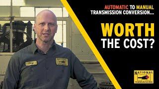 Should I Convert My Automatic Transmission to a Manual?