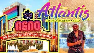 Atlantis Casino Reno Nevada! Is Reno Worth The Visit?