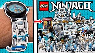 Every LEGO NINJAGO Zane Set!