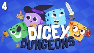 Инженер. Прохождение #4 | Dicey Dungeons