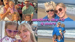 Weekly Vlog! mothers day, hockey practice, beach