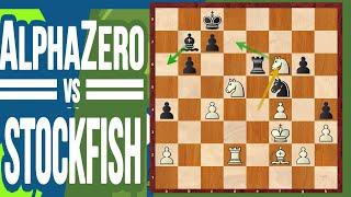 The Stockfish AlphaZero Game No One Covered