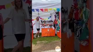 «до» и «после» мы на фестивале Иваново поле! Будем здесь 3 дня! #хоббихорсинг #Аннахорси #хоббихорс